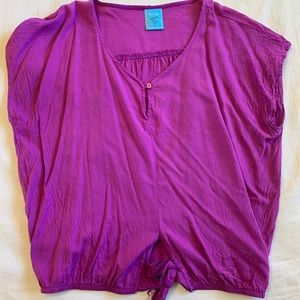 Fuchsia Short Sleeve